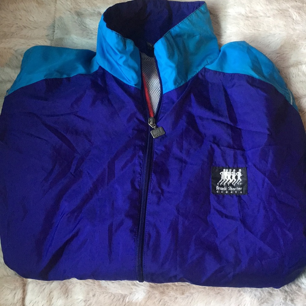 Multi Color Windbreaker